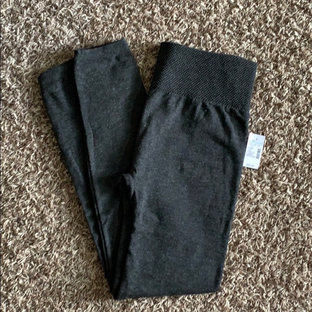 Fleece lined leggings